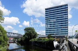 Büro zu mieten in Brook, 20097 Hammerbrook, Büro in Hamburg , 2. oder 7. OG Blick über Hammerbrook, provisionsfrei