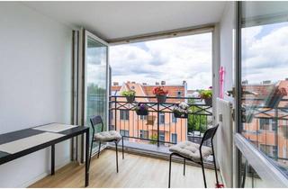 Immobilie mieten in Kögelstraße 16, 13403 Reinickendorf, Komplett möblierte Wohnung mit sonniger Loggia