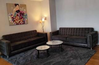 Immobilie mieten in Paula-Hahn-Weinheimer-Weg 15, 80997 Allach-Untermenzing, Stilvolle, vollmöblierte 2-Zimmer-Wohnung mit Balkon in München-Allach (S-Bahn fußläufig