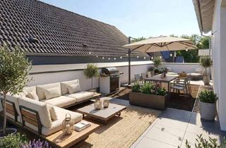 Wohnung mieten in 63069 Offenbach am Main, Offenbach am Main - #360° Besichtigung ***Villa Rosenhöhe*** Erstbezug mit großer Dachterrasse
