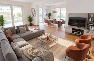 Wohnung mieten in 63069 Offenbach am Main, Offenbach am Main - #360° Besichtigung ***Villa Rosenhöhe*** Erstbezug mit Terrasse und Garten