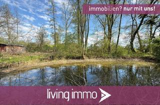 Grundstück zu kaufen in 94060 Pocking, "Natur. Ruhe. Freiheit. – Grundstück mit Hütte in Hartkirchen"