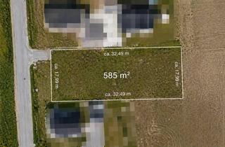 Grundstück zu kaufen in 86368 Gersthofen, Familienglück oder Doppelhausprojekt: 585 m² Baugrundstück in Feldrandlage mit Bebauungsplan