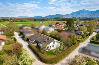 Haus kaufen in 83236 Übersee, Mehr als ein Haus: 341 m² Wohnfläche, Traumgarten und enormes Gestaltungspotenzial