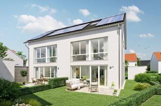 Doppelhaushälfte kaufen in 72768 Reutlingen, Moderne Neubau-Doppelhaushälfte mit Carport und Garten – Schlüsselfertig