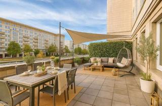 Wohnung kaufen in Strausberger Platz, 10243 Berlin, Fantastische 4-Zimmer-Wohnung mit 70 Quadratmeter großen Terrasse im Architekturdenkmal