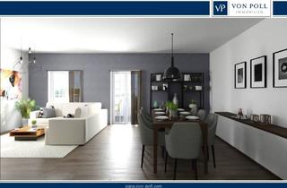 Wohnung kaufen in 86720 Nördlingen, Steuern in Vermögen umwandeln: Moderne 2-Zi.-OG-Wohnung mit ca. 88 m² im neuen Eger-Viertel