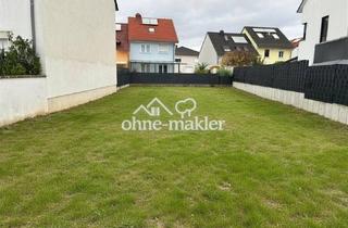 Immobilie kaufen in 65451 Kelsterbach, Eigenheim & Vermietung vereinen – Baugrundstück für Doppelhaushälfte in Kelsterbach