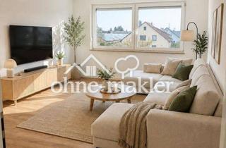 Wohnung kaufen in 89150 Laichingen, Komplett renovierte 3,5-Zimmer-Wohnung mit 89 m², Balkon & Aufzug – sofort bezugsfrei