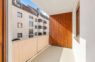 Wohnung kaufen in 86167 Augsburg, PROVISIONSFREI: Ruhige 2-ZKB-Wohnung mit Balkon und Tiefgarage - Frei zum Selbstbezug