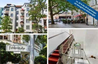 Wohnung kaufen in Fehlerstraße, 12161 Berlin, VERMIETET! PROVISIONSFREI! Helle 2-Zimmer-Wohnung im rechten Seitenflügel des 1. Obergeschosses