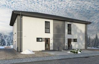 Villa kaufen in 24232 Schönkirchen, Stadtvilla-Doppelhaus KfW 40 bei Kiel - je ca. 142 m² in Schönkirchen