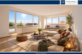 Penthouse kaufen in 91056 Erlangen, Penthouse-Living: 172 m² Freiheit mit Panorama-Dachterrasse