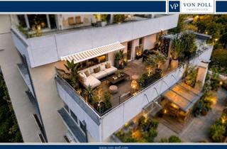 Penthouse kaufen in 91056 Erlangen, Penthouse im 12. Stock: Luxus über den Dächern im Würzburger Ring