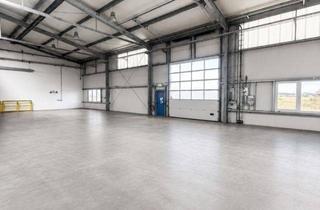 Geschäftslokal mieten in 91350 Gremsdorf, Lagerhalle, Produktionshalle, Halle mit Büro, Rolltor, A3 , Nähe Erlangen, Höchstadt, Fürth