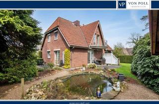 Einfamilienhaus kaufen in 27243 Kirchseelte, Kirchseelte - Gepflegtes Ein- Zweifamilienhaus in idyllischer Lage von Kirchseelte