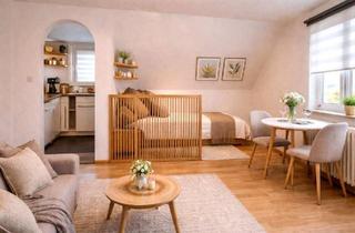 Wohnung kaufen in 79110 Freiburg, Freiburg im Breisgau - Dachgeschosswohnung mit Schlossblick in Badenweiler - frei