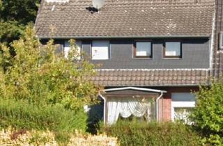 Doppelhaushälfte kaufen in 49774 Lähden, Lähden - Charmante Doppelhaushälfte mit großem Garten und viel Potenzial