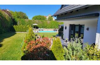 Haus kaufen in 91625 Schnelldorf, Schnelldorf - Arbeiten und leben wie im Urlaub-stilvolle Privatsphäre mit Pool