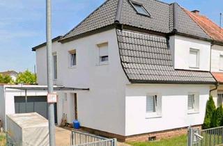 Doppelhaushälfte kaufen in 75179 Pforzheim, Pforzheim - Doppelhaushälfte