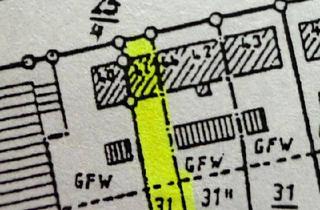 Reihenhaus kaufen in 17392 Spantekow, Spantekow - 1 X renovierungsbedürftiges MittelreihenhausWohnung