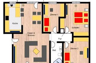 Wohnung kaufen in 63741 Aschaffenburg, Aschaffenburg - 4-Zimmer-Wohnung in Aschaffenburg