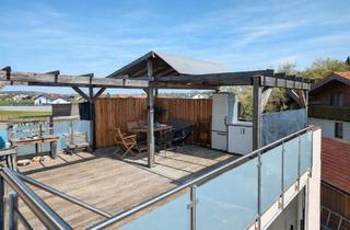 Wohnung kaufen in 83352 Altenmarkt, Altenmarkt an der Alz - Hausgefühl pur: 4-Zimmer | 36 m² Dachterrasse | nur 2 Parteien