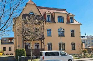 Wohnung kaufen in 01809 Heidenau, Heidenau - Gepflegte 3-Raum Garten-Wohnung in charismatischer Stadtvilla