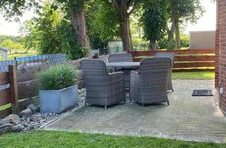 Wohnung kaufen in 23769 Fehmarn, Fehmarn - VERKAUF Ferienwohnung Fehmarn Garten & Top-Vermietung strandnah