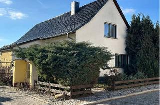 Einfamilienhaus kaufen in 06469 Nachterstedt, Seeland - Freistehendes Einfamilienhaus mit Doppelgarage und Garten