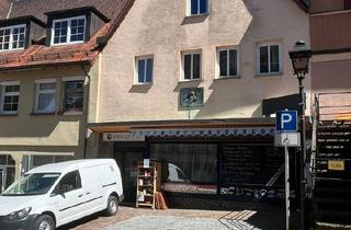 Haus kaufen in 72401 Haigerloch, Haigerloch - Zweifamilienhaus mit Gewerbefläche