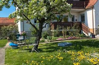 Doppelhaushälfte kaufen in 97256 Geroldshausen, Geroldshausen - Saniertes 2 Familienhaus am Ortsrand von Geroldshausen