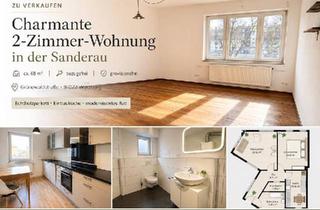 Wohnung kaufen in 97072 Würzburg, Würzburg - 2-Zimmer-Wohnung in der Sanderau