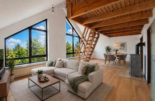 Wohnung kaufen in 63322 Rödermark, Rödermark - Helle DG-Wohnung mit offener Galerie, Kaminanschluss und Terrasse