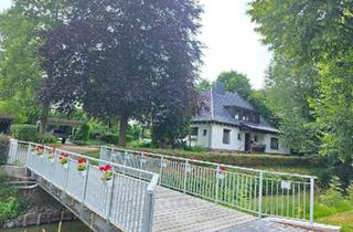 Einfamilienhaus kaufen in 25599 Wewelsfleth, Wewelsfleth - Großzügiger Walmdachbungalow mit 8 Zimmern in Wewelsfleth