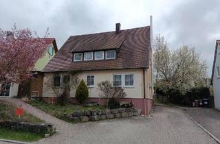 Einfamilienhaus kaufen in 74589 Satteldorf, Satteldorf - Familienfreundliches Einfamilienhaus mit 6,5 Zimmern