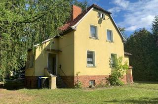 Haus kaufen in 15374 Müncheberg, Müncheberg - Großes Grundstück mit Haus und Doppelgarage in 15374 Müncheberg