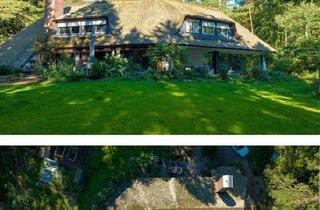 Villa kaufen in 21256 Handeloh, Handeloh - Mehrgenerations Reetdachvilla hochwertig Kernsaniert 2021