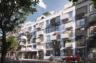 Penthouse kaufen in Wernigeroder Straße 2C-G, 10589 Berlin, Berlin - Über den Dächern der Mierendorff-Insel: Lichtdurchflutetes Penthouse mit 2 Terrassen