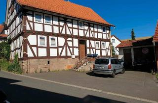 Einfamilienhaus kaufen in 36272 Niederaula, Niederaula - Einfamilienhaus EFH Haus Fachwerkhaus 2Wohnungen