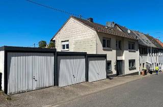 Haus kaufen in 55606 Kirn, Kirn - Gepflegtes Ein-Zweifamilienhaus mit 3 Garagen in Schloß-Dhaun
