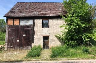 Haus kaufen in 16248 Oderberg, Oderberg - Scheune ,ausbaufähig mit 2900 qm Südhang, Atelier, Werkstatt