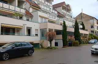 Wohnung kaufen in 72574 Bad Urach, Bad Urach - Dachgeschoss-Wohnung mit Balkon und Terrasse