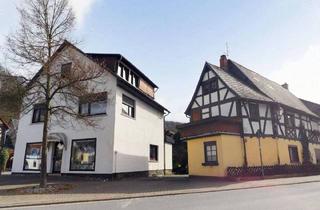 Haus kaufen in 35619 Braunfels, Braunfels - Einzigartiges Zuhause mit Charme: Wohnen & Arbeiten plus Fachwerkhaus in Braunfels-Tiefenbach