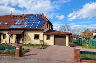 Einfamilienhaus kaufen in 17268 Templin, Templin - Doppelhaushälfte mit Einliegerwohnung - Provisionsfrei