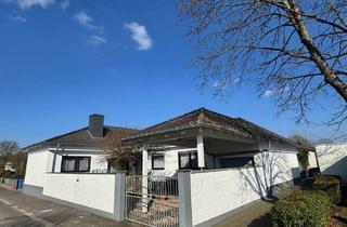 Haus kaufen in 64832 Babenhausen, Babenhausen - Wohnen auf einer Ebene - toller Bungalow im L Format