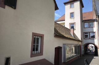 Haus kaufen in 76887 Bad Bergzabern, Bad Bergzabern - Historisches Barockhaus von 1723 mit vielseitigem Nutzungspotenzial
