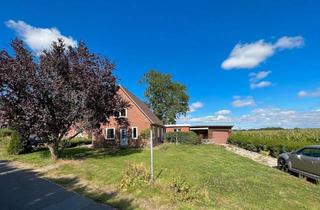 Einfamilienhaus kaufen in 25920 Risum-Lindholm, Risum-Lindholm - Charmanter Rotklinker wartet auf Revitalisierung (oder Neubau)