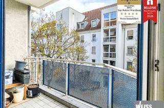 Wohnung kaufen in Grombühlstraße 51, 97080 Würzburg, Würzburg - 2-Zimmer Wohnung mit großem Potenzial in Grombühl