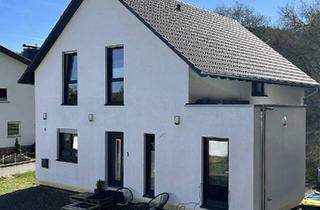 Einfamilienhaus kaufen in 36367 Wartenberg, Wartenberg - WartenbergAngersbach: Neubau-Frust? Hier nicht! Sofort einziehen im KfW 40+ Juwel aus 2022